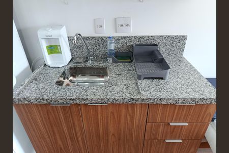 Studio à venda com 17m², 1 quarto e sem vagaCozinha