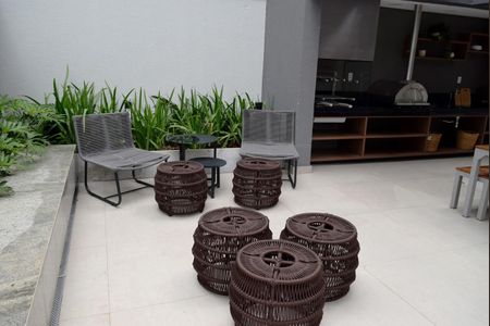 Studio à venda com 17m², 1 quarto e sem vagaChurrasqueira