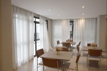 Studio à venda com 17m², 1 quarto e sem vagaEspaço Gourmet