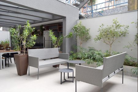 Studio à venda com 17m², 1 quarto e sem vagaJardim