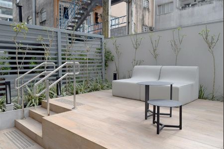 Studio à venda com 17m², 1 quarto e sem vagaOfurô