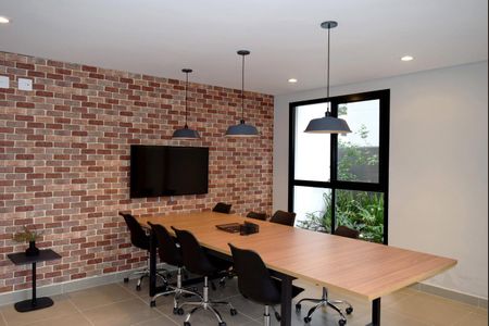 Studio à venda com 17m², 1 quarto e sem vagaCoworking