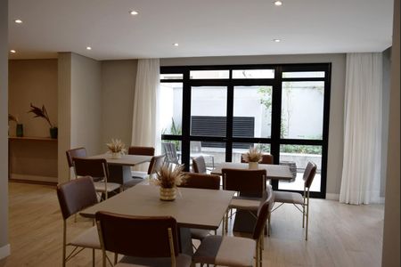 Studio à venda com 17m², 1 quarto e sem vagaSalão de Festas