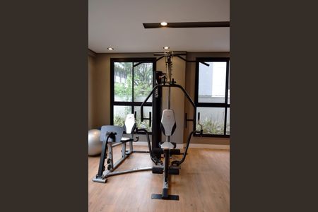 Studio à venda com 17m², 1 quarto e sem vagaAcademia