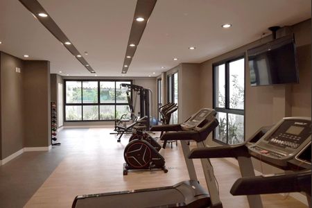 Studio à venda com 17m², 1 quarto e sem vagaAcademia