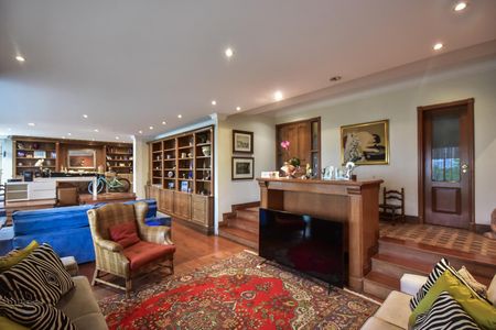 Sala de apartamento para alugar com 3 quartos, 296m² em Jardim Fonte do Morumbi, São Paulo