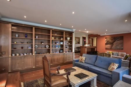 Sala de apartamento para alugar com 3 quartos, 296m² em Jardim Fonte do Morumbi, São Paulo