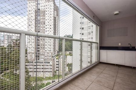 Varanda de apartamento à venda com 2 quartos, 88m² em Vila Andrade, São Paulo