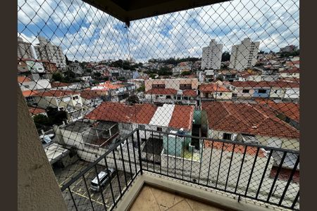 Varanda da Sala de apartamento à venda com 3 quartos, 80m² em Água Fria, São Paulo