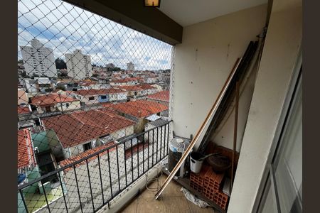Varanda da Sala de apartamento à venda com 3 quartos, 80m² em Água Fria, São Paulo