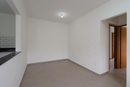 Sala de apartamento para alugar com 2 quartos, 54m² em Parque Sao Vicente, Santo André