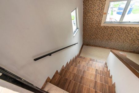 Apartamento à venda com 58m², 3 quartos e sem vaga Apartamento à venda com 58m², 3 quartos e sem vagaÁrea comum - Escadas
