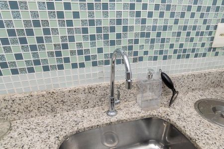 Apartamento à venda com 58m², 3 quartos e sem vaga Apartamento à venda com 58m², 3 quartos e sem vagaCozinha - Torneira