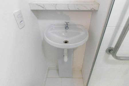 Studio para alugar com 25m², 1 quarto e sem vaga Studio para alugar com 25m², 1 quarto e sem vagaBanheiro