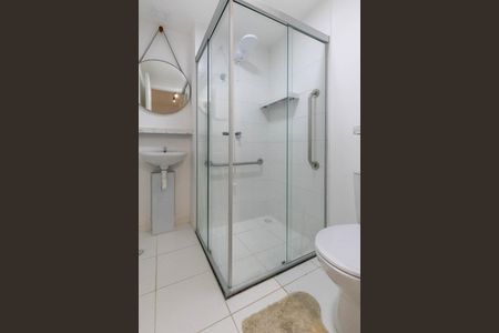 Studio para alugar com 25m², 1 quarto e sem vaga Studio para alugar com 25m², 1 quarto e sem vagaBanheiro