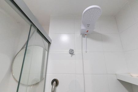 Studio para alugar com 25m², 1 quarto e sem vaga Studio para alugar com 25m², 1 quarto e sem vagaBanheiro