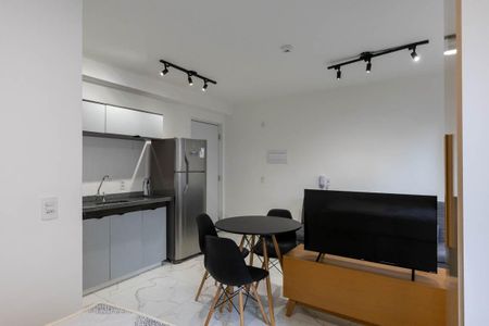 Studio de kitnet/studio para alugar com 1 quarto, 25m² em Campos Elíseos, São Paulo