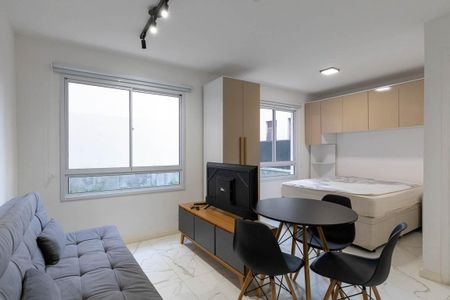 Studio de kitnet/studio para alugar com 1 quarto, 25m² em Campos Elíseos, São Paulo