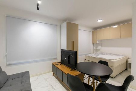 Studio para alugar com 25m², 1 quarto e sem vaga Studio para alugar com 25m², 1 quarto e sem vagaStudio