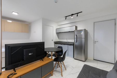 Studio para alugar com 25m², 1 quarto e sem vaga Studio para alugar com 25m², 1 quarto e sem vagaStudio