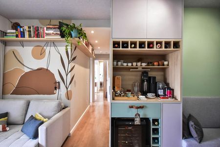 Apartamento à venda com 63m², 2 quartos e 1 vagaSala