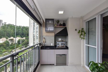 Apartamento à venda com 63m², 2 quartos e 1 vagaVaranda