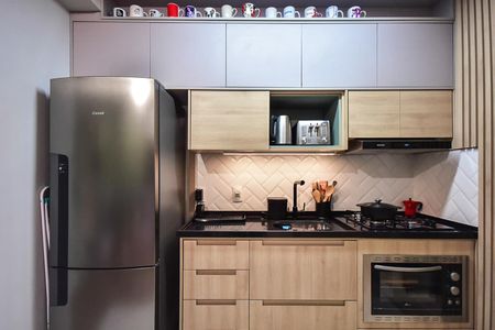 Apartamento à venda com 63m², 2 quartos e 1 vagaCozinha