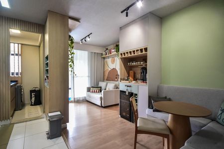 Apartamento à venda com 63m², 2 quartos e 1 vagaSala