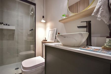 Apartamento à venda com 63m², 2 quartos e 1 vagaBanheiro