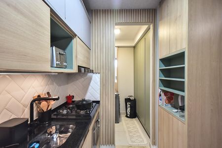 Apartamento à venda com 63m², 2 quartos e 1 vagaCozinha