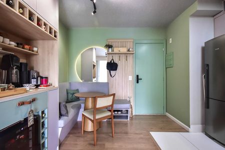 Sala de apartamento à venda com 2 quartos, 60m² em Vila Andrade, São Paulo