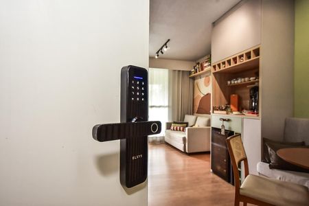 Apartamento à venda com 63m², 2 quartos e 1 vagaFechadura Eletrônica