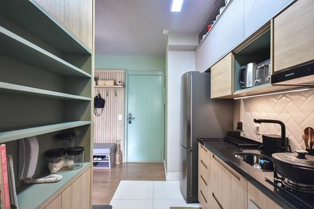Apartamento à venda com 63m², 2 quartos e 1 vagaCozinha