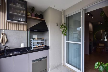 Apartamento à venda com 63m², 2 quartos e 1 vagaVaranda