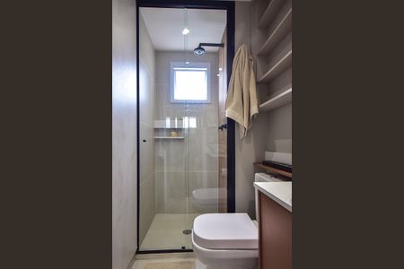 Apartamento à venda com 63m², 2 quartos e 1 vagaBanheiro Suíte 