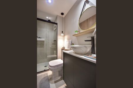 Apartamento à venda com 63m², 2 quartos e 1 vagaBanheiro