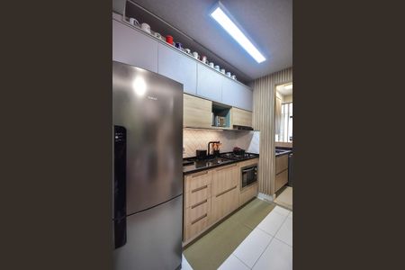 Apartamento à venda com 63m², 2 quartos e 1 vagaCozinha