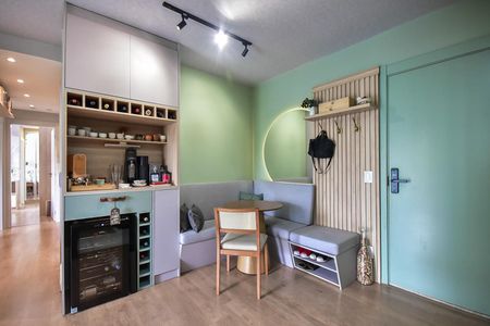 Apartamento à venda com 63m², 2 quartos e 1 vagaSala