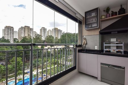Apartamento à venda com 63m², 2 quartos e 1 vagaVaranda