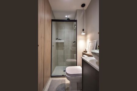 Apartamento à venda com 63m², 2 quartos e 1 vagaBanheiro