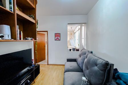 Sala de apartamento à venda com 2 quartos, 57m² em Quarta Parada, São Paulo