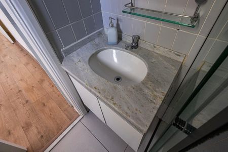 Apartamento para alugar com 51m², 1 quarto e 1 vagaSuíte - Banheiro