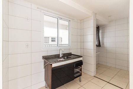 Apartamento à venda com 52m², 2 quartos e sem vagaCozinha