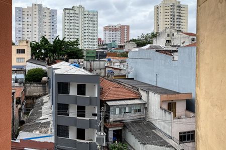 Studio para alugar com 22m², 1 quarto e sem vagaVista da Varanda do Studio