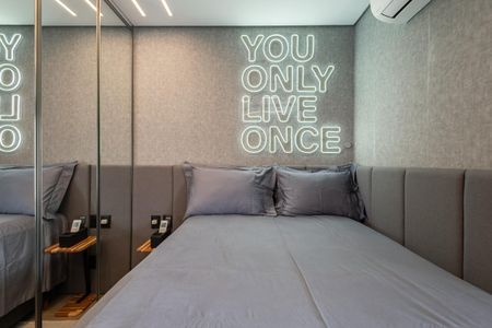 Apartamento à venda com 44m², 1 quarto e 1 vaga