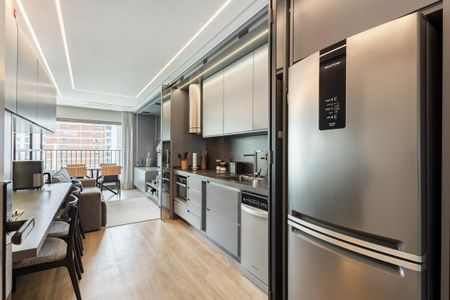 Apartamento à venda com 44m², 1 quarto e 1 vaga