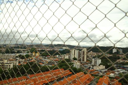 Varanda da Sala  de apartamento à venda com 2 quartos, 62m² em Demarchi, São Bernardo do Campo