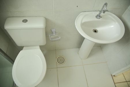 Apartamento à venda com 62m², 2 quartos e 1 vagaBanheiro 