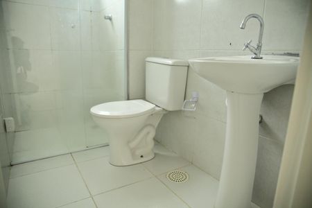 Apartamento à venda com 62m², 2 quartos e 1 vagaBanheiro 