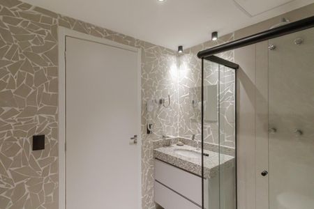 Studio para alugar com 31m², 1 quarto e sem vagaBanheiro